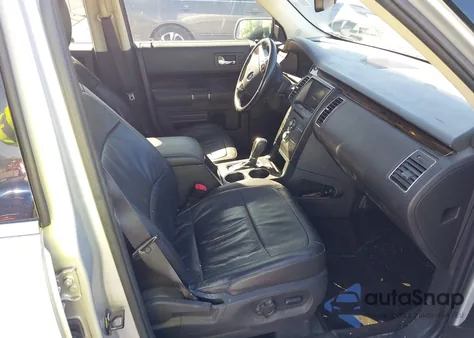 2014 Ford Flex Sel из США, поврежденный, VIN 2FMGK5C87EBD03818